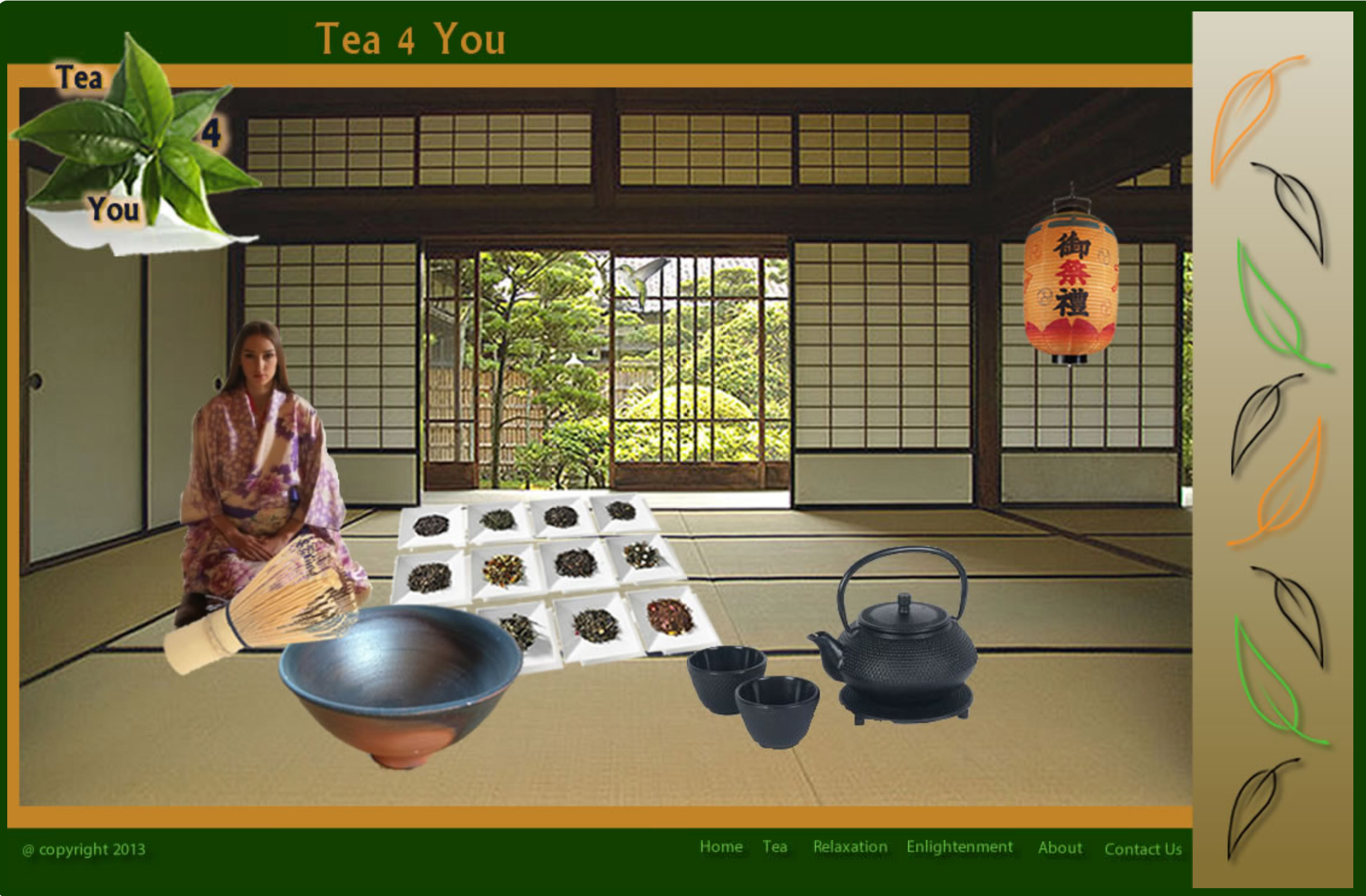 tea 4 you - fireworks